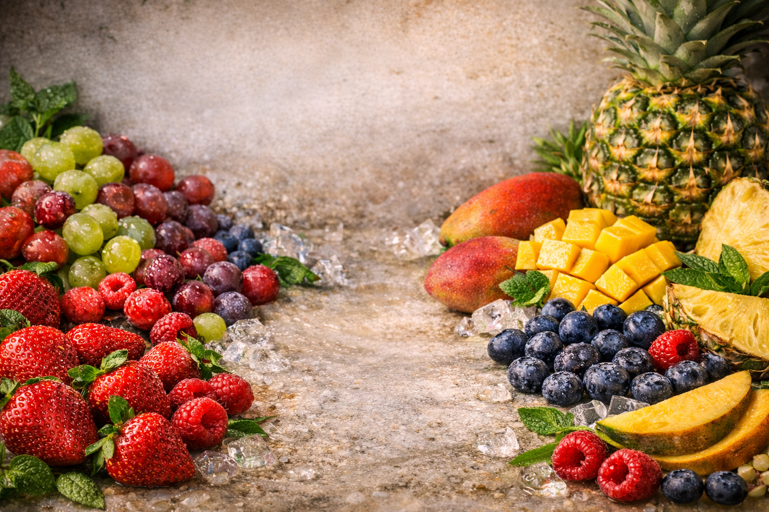 Premium fruit and chocolate presentation for client hospitality environments