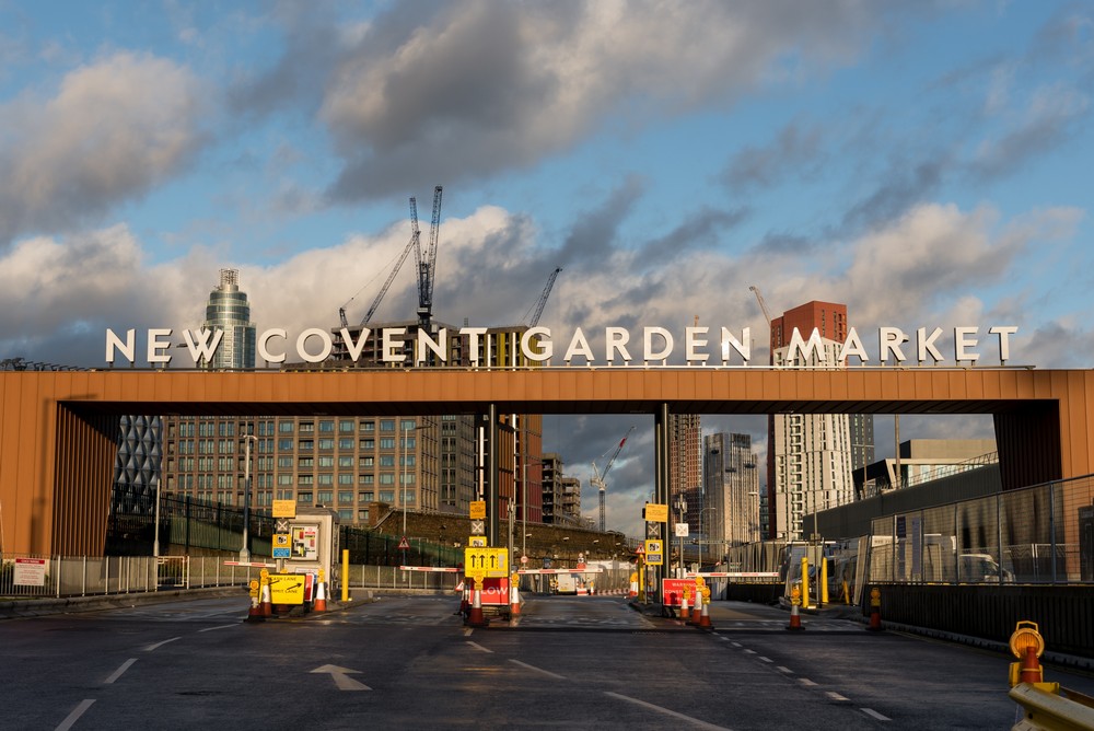 New Covent Garden Market sourcing entry point
